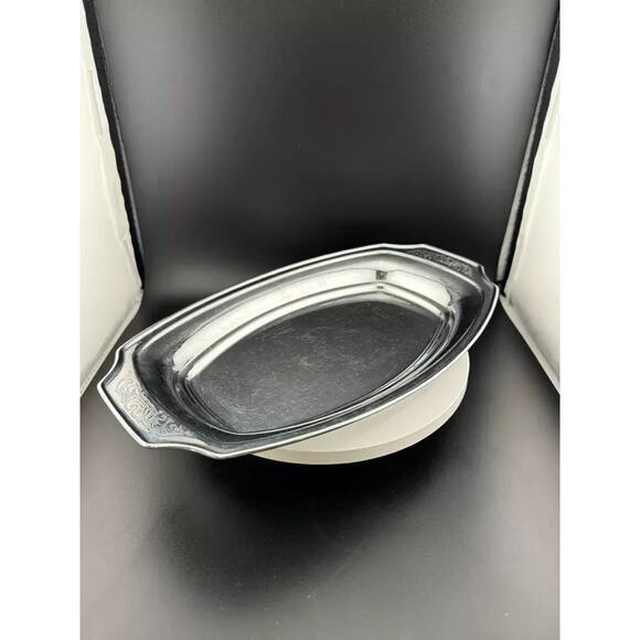 Faberware Silver Bread Plate - Picture 6 of 6